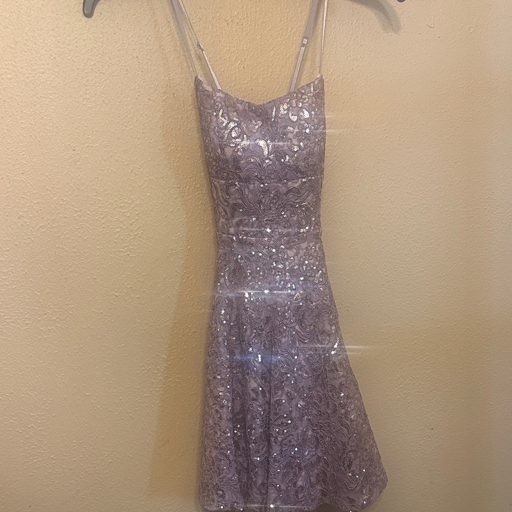 Emerald sundae homecoming dress xxs